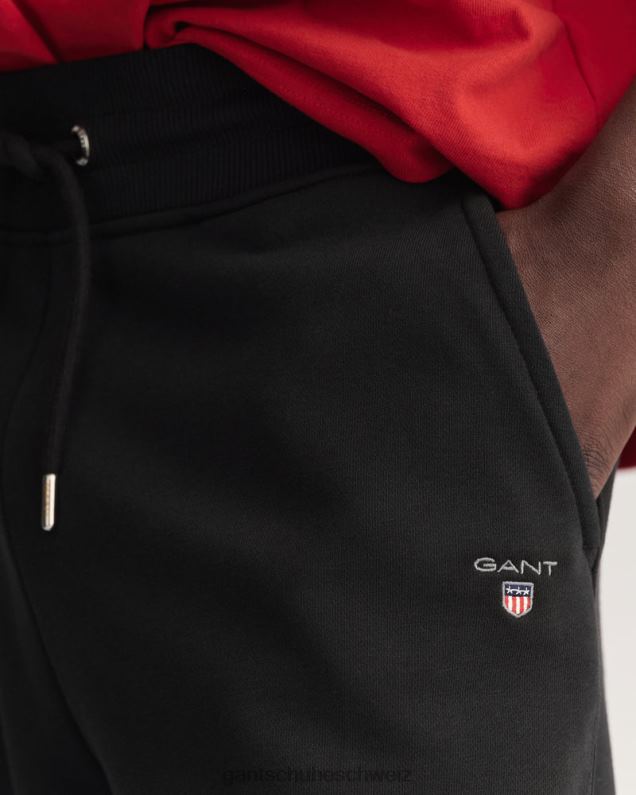 Männer Originale Jogginghose 0LP6X287 GANT Schwarz