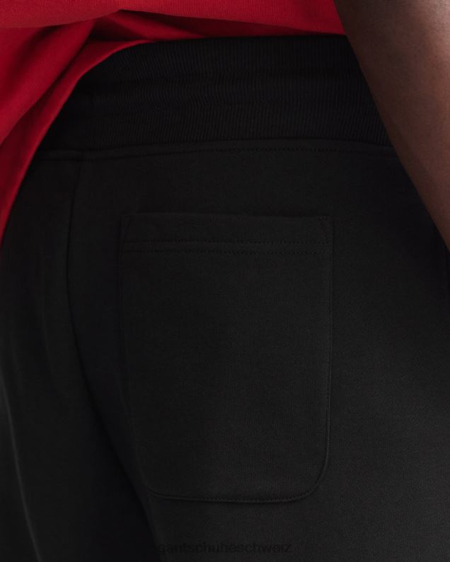 Männer Originale Jogginghose 0LP6X287 GANT Schwarz