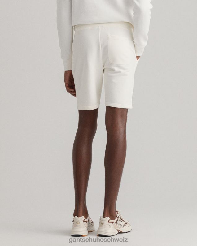 Männer Originale Sweatshorts 0LP6X397 GANT Eierschale