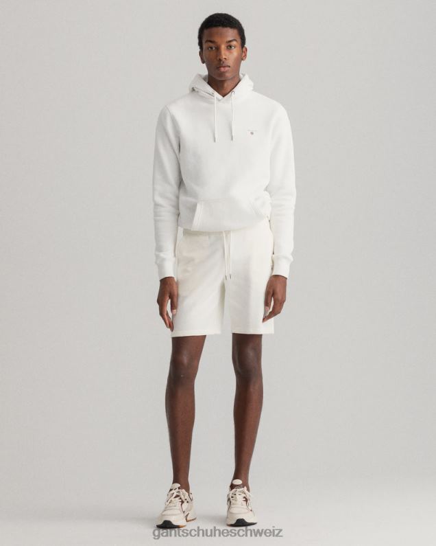 Männer Originale Sweatshorts 0LP6X397 GANT Eierschale