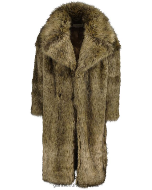 Männer Kunstpelzmantel 0LP6X396 GANT hellbraun