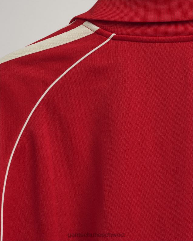 Männer VCT-Trainingsjacke 0LP6X373 GANT Rubinrot