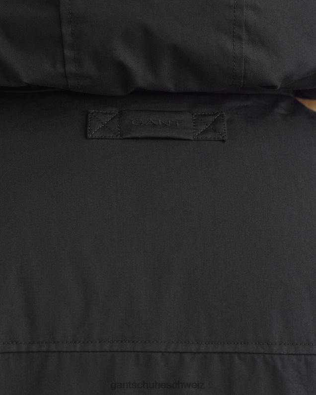 Männer Winterparka 0LP6X368 GANT Schwarz