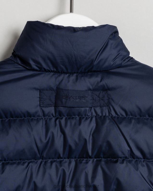 Männer leichte Daunenjacke 0LP6X379 GANT Abendblau