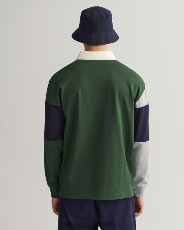 Männer Wappenschild Rugger 0LP6X216 GANT Waldgrün