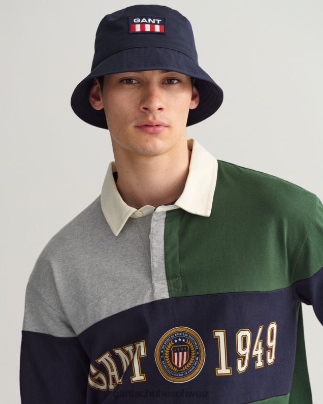 Männer Wappenschild Rugger 0LP6X216 GANT Waldgrün