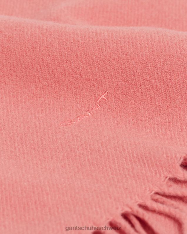 Männer Schal aus fester Wolle 0LP6X565 GANT Terrakottarosa