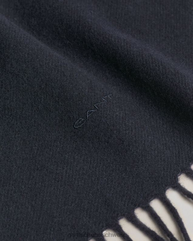 Männer Schal aus fester Wolle 0LP6X575 GANT Abendblau