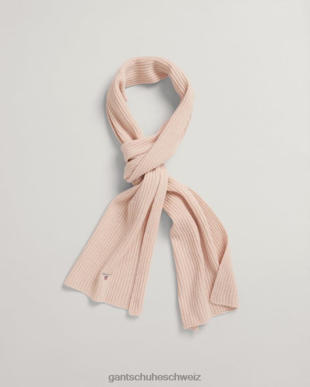 Männer Wollstrickschal 0LP6X567 GANT silberne Pfingstrose