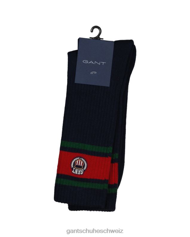 Männer Sportsocken 0LP6X519 GANT Abendblau