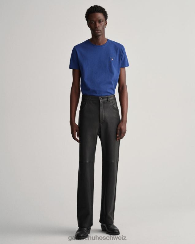 Männer Original-T-Shirt 0LP6X135 GANT tiefes Blau