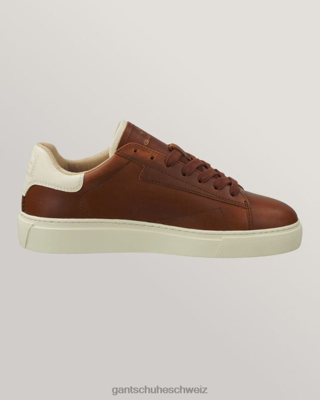 Männer mc julien 0LP6X433 GANT Cognac