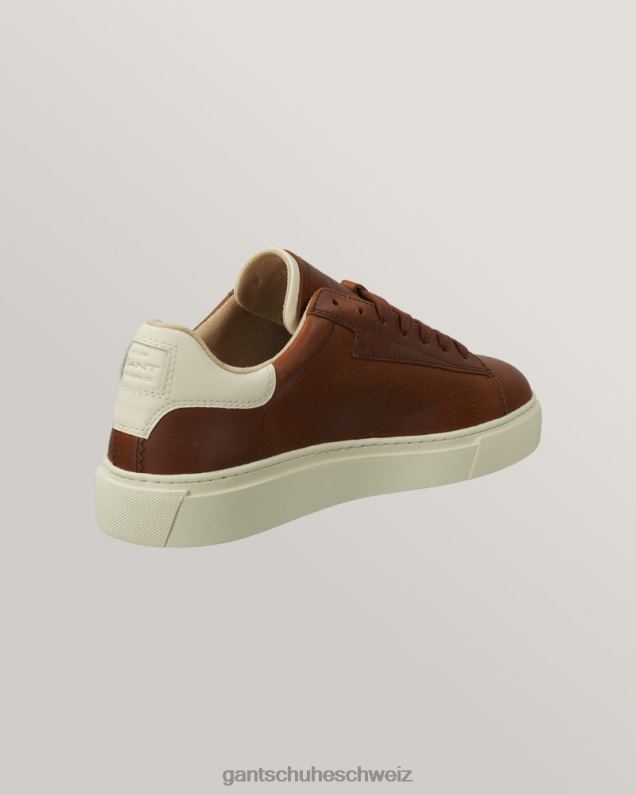 Männer mc julien 0LP6X433 GANT Cognac