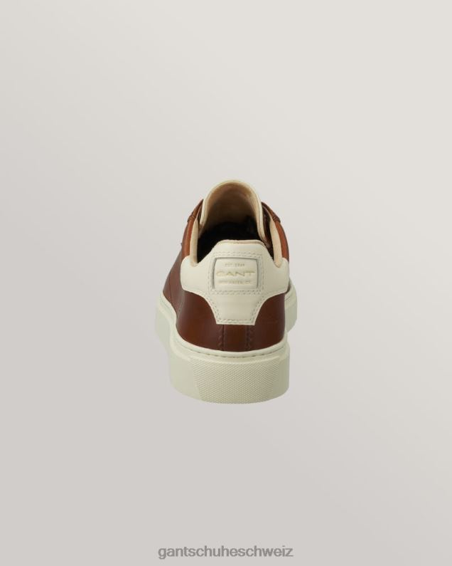 Männer mc julien 0LP6X433 GANT Cognac