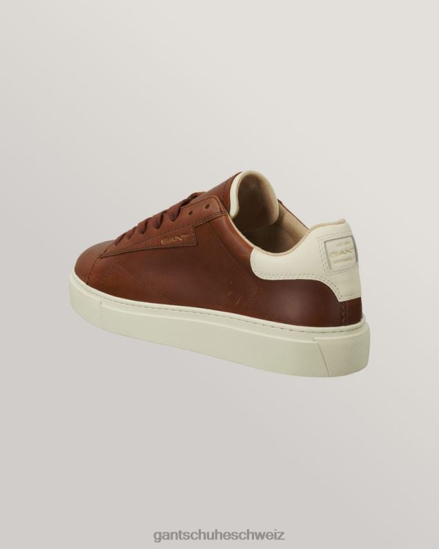 Männer mc julien 0LP6X433 GANT Cognac