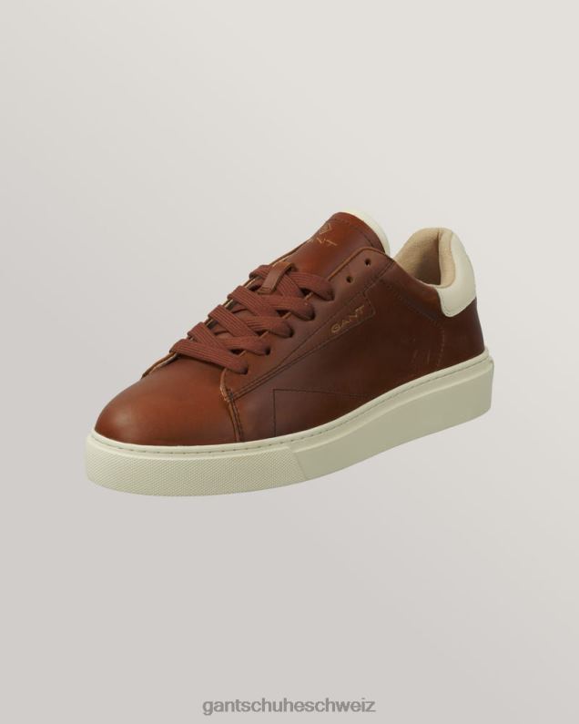 Männer mc julien 0LP6X433 GANT Cognac