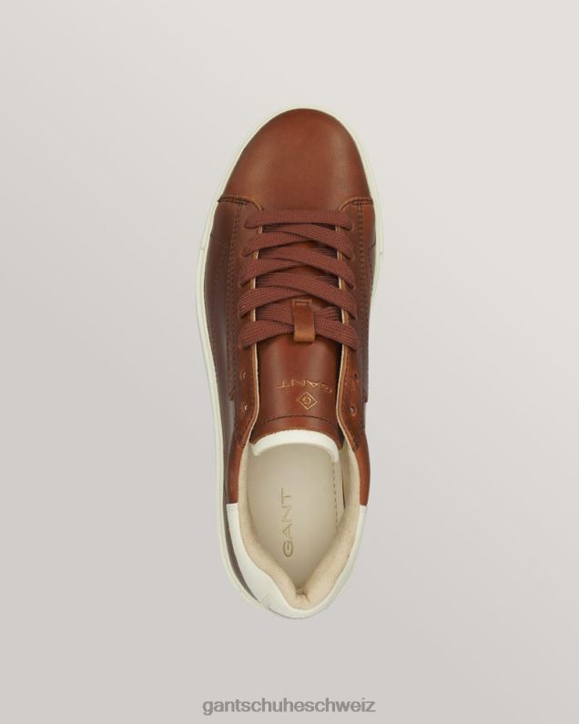 Männer mc julien 0LP6X433 GANT Cognac