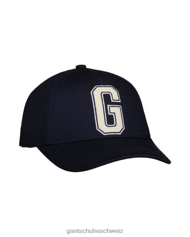 Frauen Kappe mit USA-Grafik 0LP6X787 GANT Marine