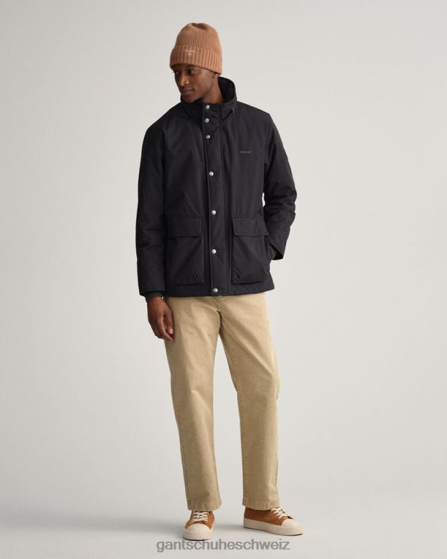 Männer Mütze mit Wollfutter 0LP6X510 GANT geröstete Walnuss