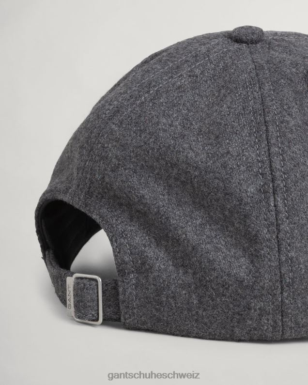 Männer Melton-Kappe 0LP6X503 GANT Steinmelange
