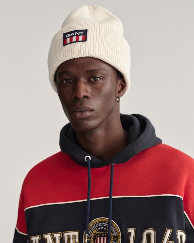 Männer Retro-Schildmütze 0LP6X490 GANT Eierschale