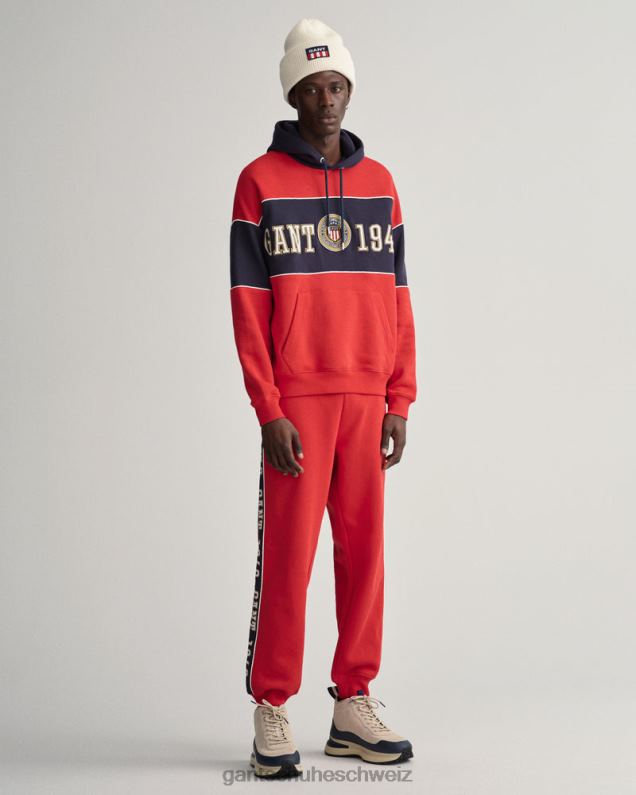 Männer Retro-Schildmütze 0LP6X490 GANT Eierschale