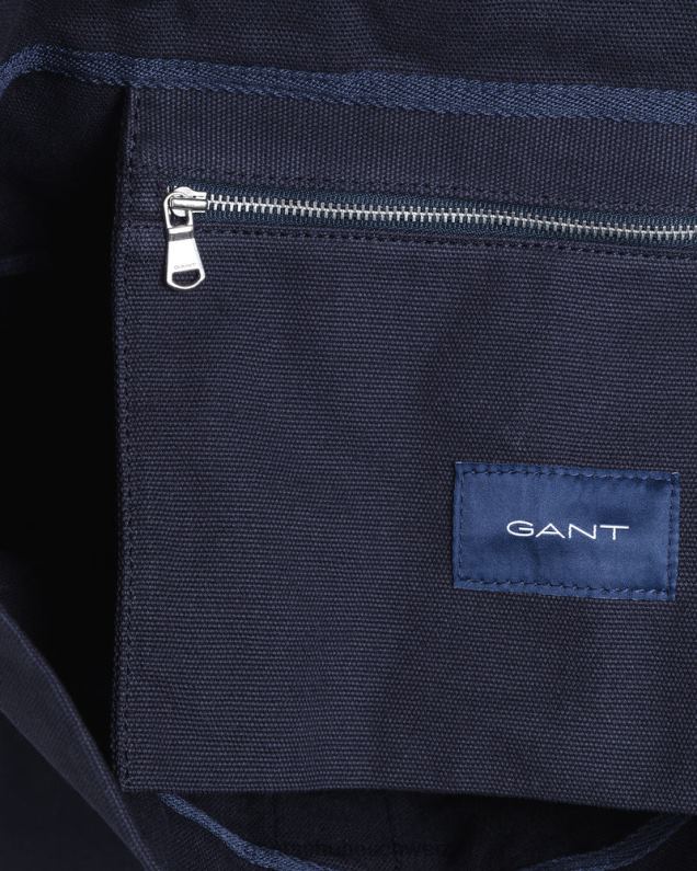 Männer Archivschild-Einkaufstasche 0LP6X457 GANT Marine