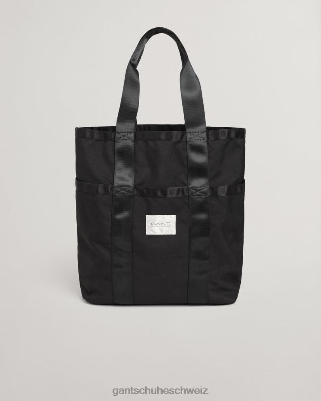 Männer unverzichtbare Tragetasche 0LP6X458 GANT Schwarz