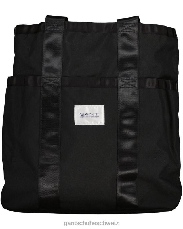 Männer unverzichtbare Tragetasche 0LP6X458 GANT Schwarz