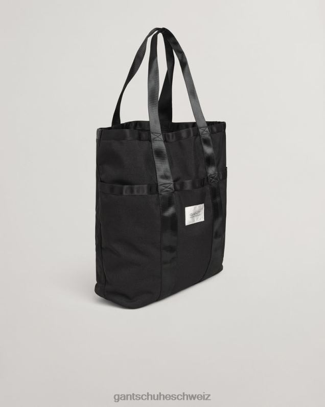 Männer unverzichtbare Tragetasche 0LP6X458 GANT Schwarz