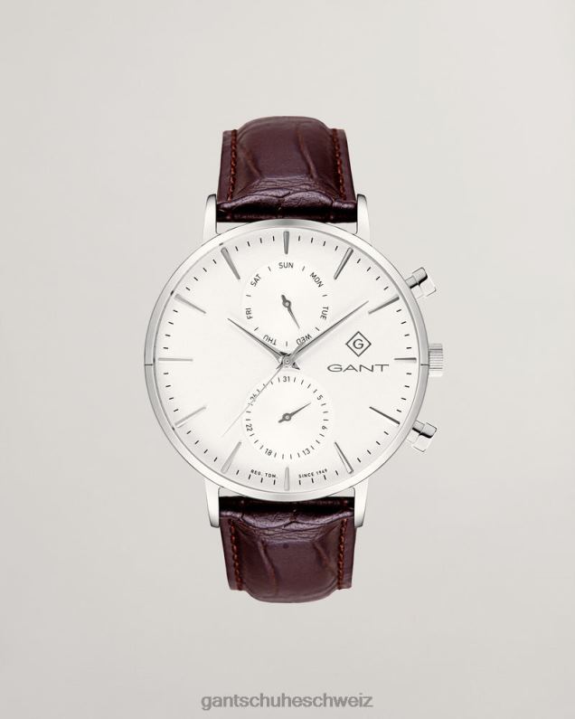 Park Hill Day-Date II Armbanduhr 0LP6X469 GANT Weiß