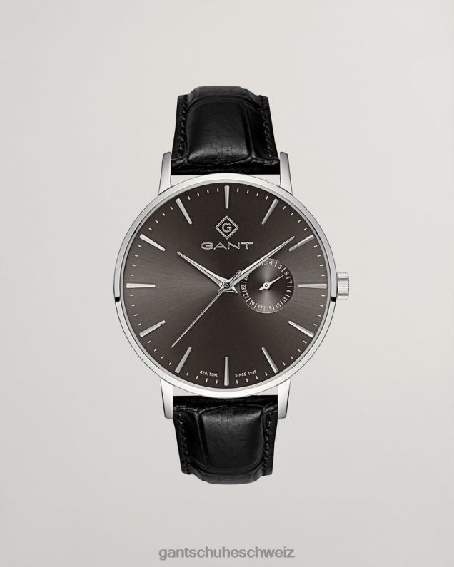 Park Hill III Armbanduhr 0LP6X463 GANT Anthrazit