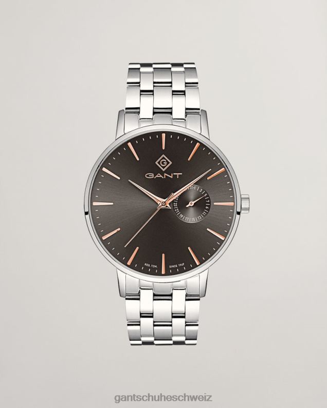 Park Hill III Armbanduhr 0LP6X465 GANT Anthrazit