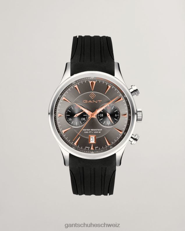 Spencer-Armbanduhr 0LP6X464 GANT Anthrazit